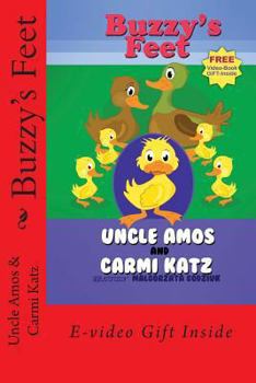 Paperback Buzzy's Feet Book