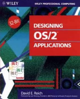 Paperback Designing OS/2 Applications (Wiley Professional Computing) Book