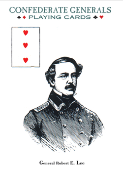 Cards Confederate Generals Playing Card Deck Book