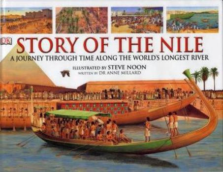 Hardcover The Story of the Nile Book
