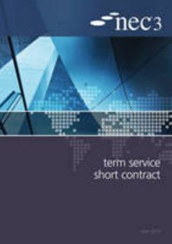 Paperback Nec3 Term Service Short Contract (Tssc) Book