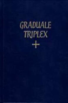Paperback Graduale Triplex [French] Book