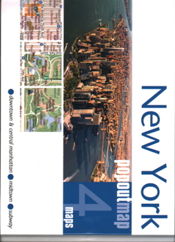 Loose Leaf New York Popout Map Book