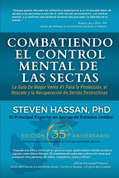 Paperback Combatiendo El Control Mental de Las Sectas [Spanish] Book