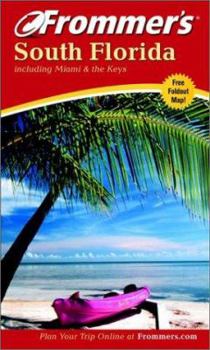 Paperback Frommer's South Florida: Including Miami & the Keys [With Folded Map] Book
