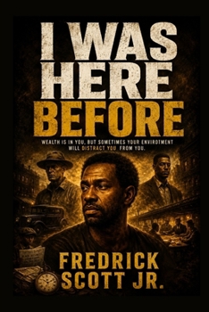 Paperback I Was Here Before: Wealth is in you, but sometimes your environment will distract you from you. Book