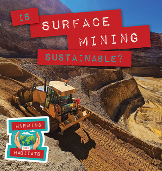 Paperback Is Surface Mining Sustainable? Book