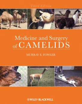 Hardcover Medicine and Surgery of Camelids Book