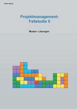 Paperback Fallstudie Projektmangement II: Muster-Lösungen [German] Book