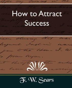 Paperback How to Attract Success Book