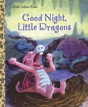 Hardcover Good Night, Little Dragons Book