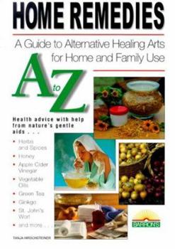 Paperback Home Remedies A to Z: The Best Home and Natural Remedies Book