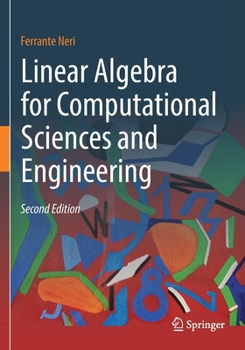 Paperback Linear Algebra for Computational Sciences and Engineering Book