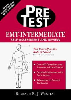 Paperback EMT-Intermediate: Pretest Self-Assessment and Review Book