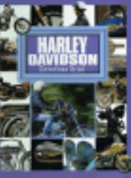 Hardcover Harley Davidson Book