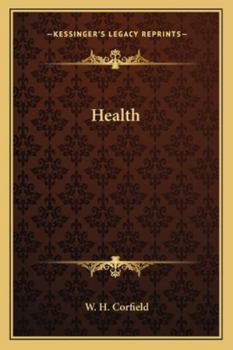 Paperback Health Book