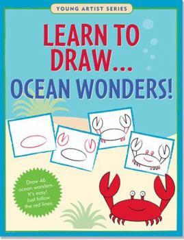 Paperback Learn to Draw Ocean Wonders! Book