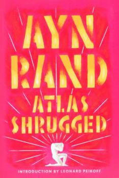 School & Library Binding Atlas Shrugged Book