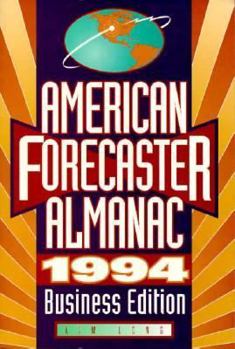 Paperback American Forecaster Almanac 1994 Book