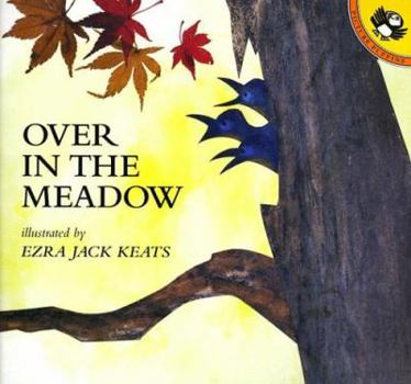 Hardcover Over in the Meadow Book