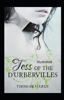 Paperback Tess of the d'Urbervilles Illustrated Book