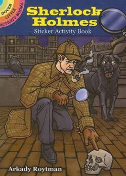 Sherlock Holmes Sticker Activity Book