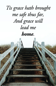 Misc. Funeral Bulletin: Tis Grace (Package of 100): Amazing Grace (Hymn Portion) Book