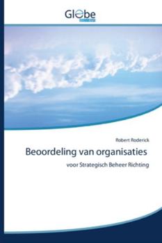 Paperback Beoordeling van organisaties [Dutch] Book