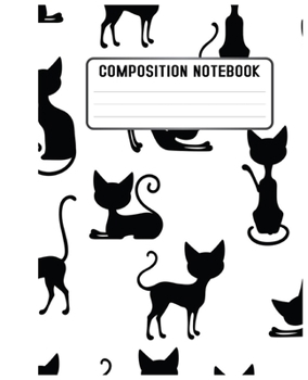 Paperback Composition Notebook: It measures at 7.5x9.25_letter size. Use this notebook Book