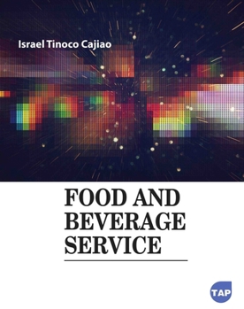 Paperback Food and Beverage Service Book