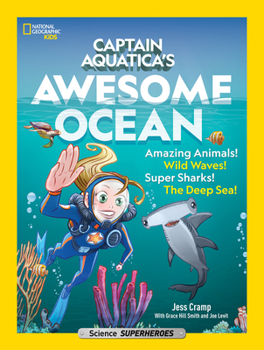 Hardcover Captain Aquatica Book