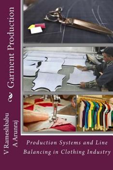 Paperback Garment Production: A general view on Garment production concepts Book