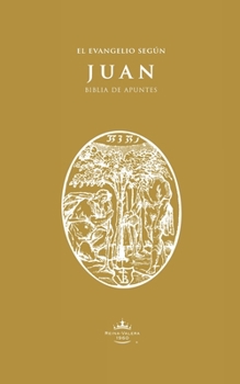 Paperback Biblia de Apuntes RVR60: Juan [Spanish] Book