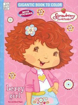 Paperback Berry Girl (Strawberry Shortcake) Book