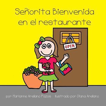 Paperback Señorita Bienvenida en el restaurante (Spanish Edition) [Spanish] Book