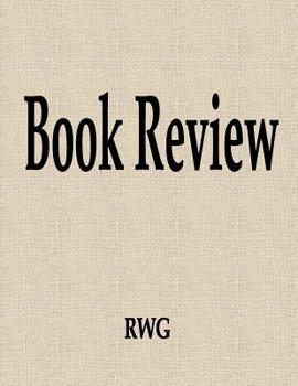 Paperback Book Review: 50 Pages 8.5" X 11" Book