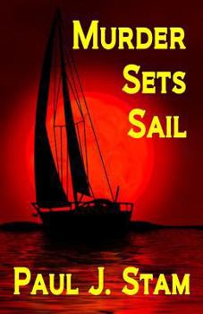 Paperback Murder Sets Sail Book