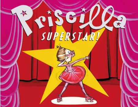 Hardcover Priscilla Superstar! Book