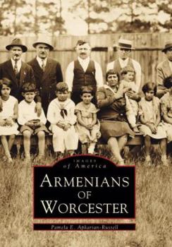 Paperback Armenians of Worcester Book