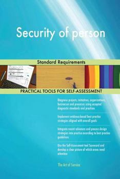 Paperback Security of person: Standard Requirements Book