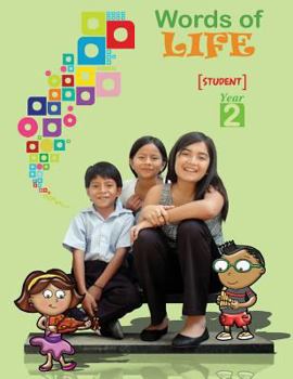 Paperback Words of Life, Year 2, Student Activity Worksheets Book