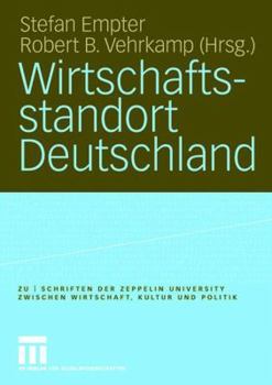 Paperback Wirtschaftsstandort Deutschland [German] Book