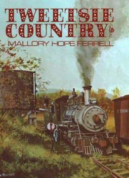 Hardcover Tweetsie Country: The East Tennessee & Western North Carolina Railroad Book