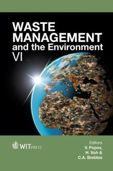 Hardcover Waste Management and the Environment VI Book