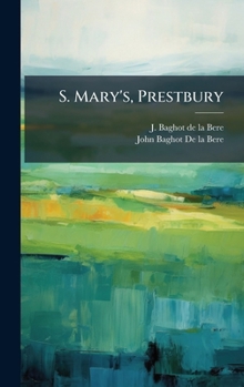 Hardcover S. Mary's, Prestbury Book