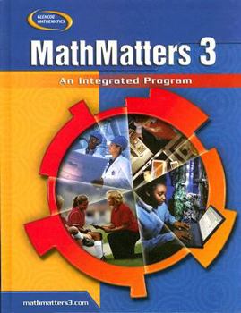 Hardcover Mathmatters 3: An Integrated Program, Student Edition Book