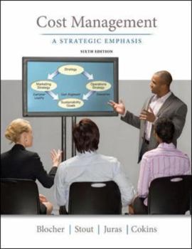 Hardcover Cost Management: A Strategic Emphasis Book