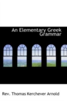 Paperback An Elementary Greek Grammar Book