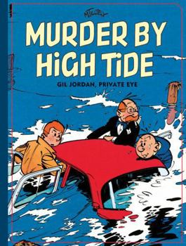 Hardcover Murder by High Tide: Gil Jordan, Private Detective Book