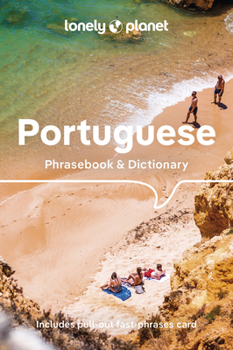 Lonely Planet Portuguese  Phrasebook: With Two-Way Dictionary (Phrasebooks) - Book  of the Lonely Planet Phrasebooks